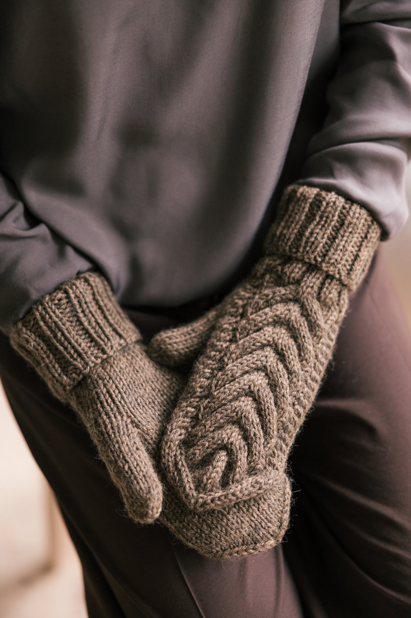 Opi neulomaan, taso 2: Palmikkolapaset