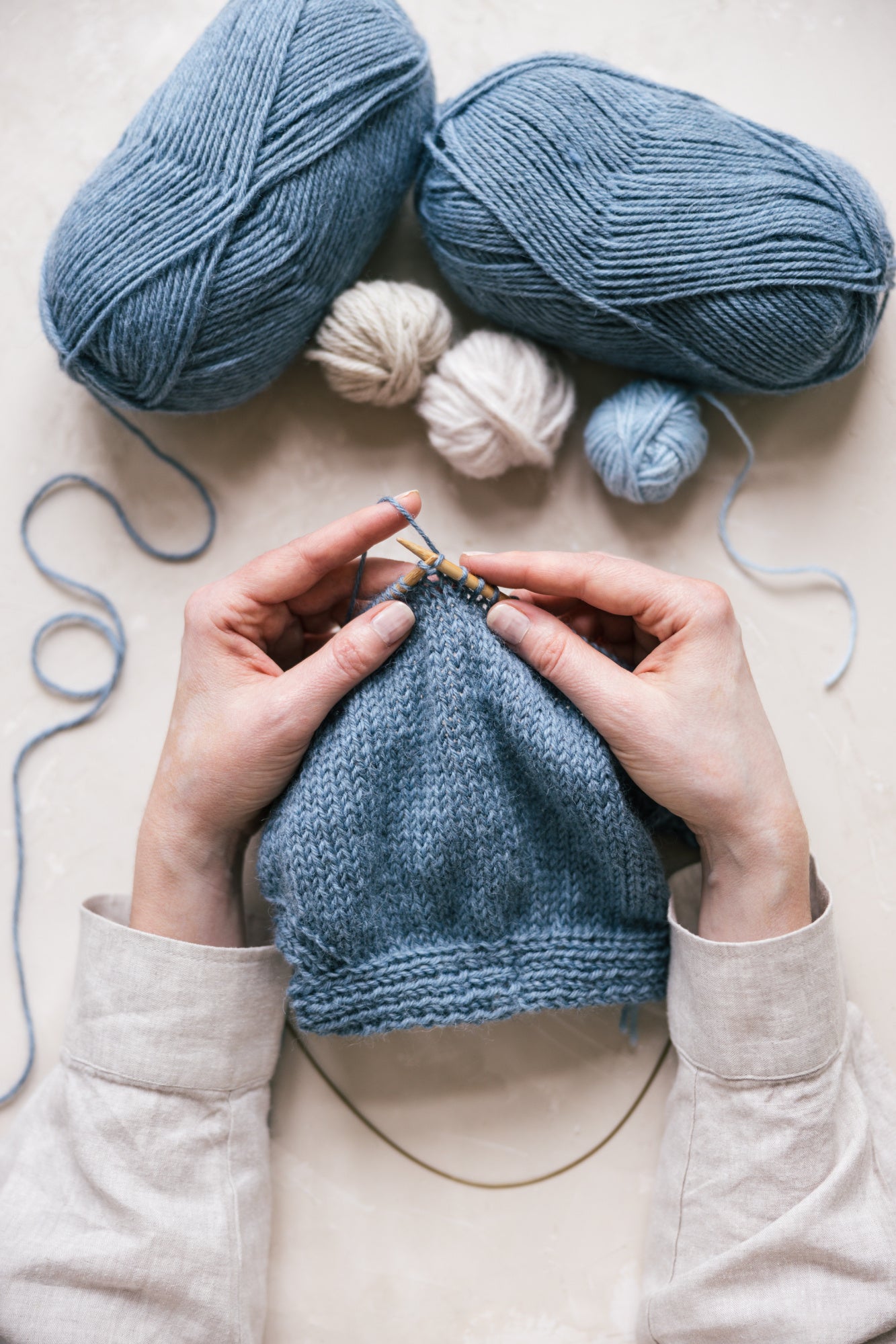 Opi neulomaan, taso 3: Neuleliivi