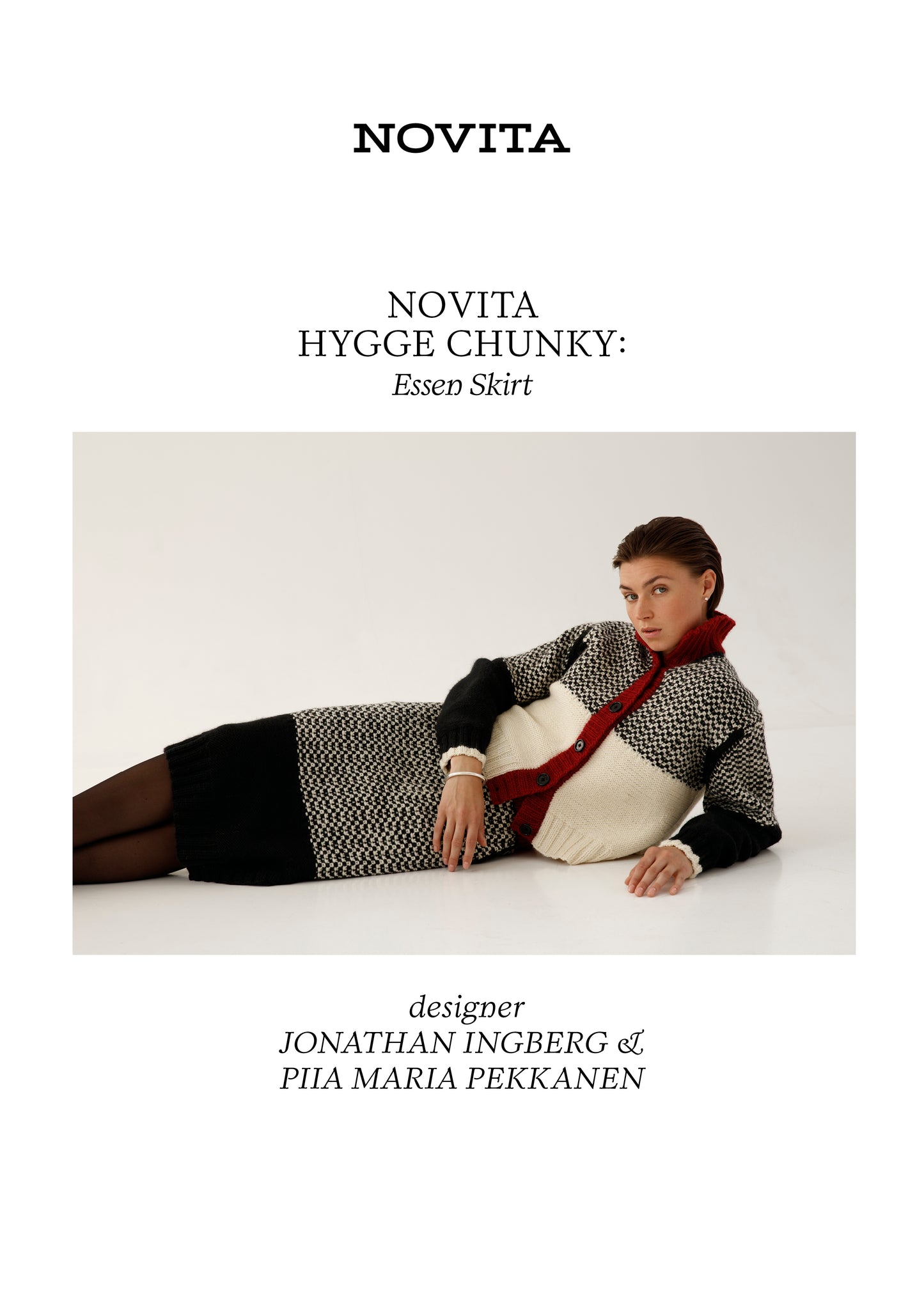 Ladattava ohje: By Hinders x Novita: Essen-neulehame (FIN/SWE/ENG/DE/NL)