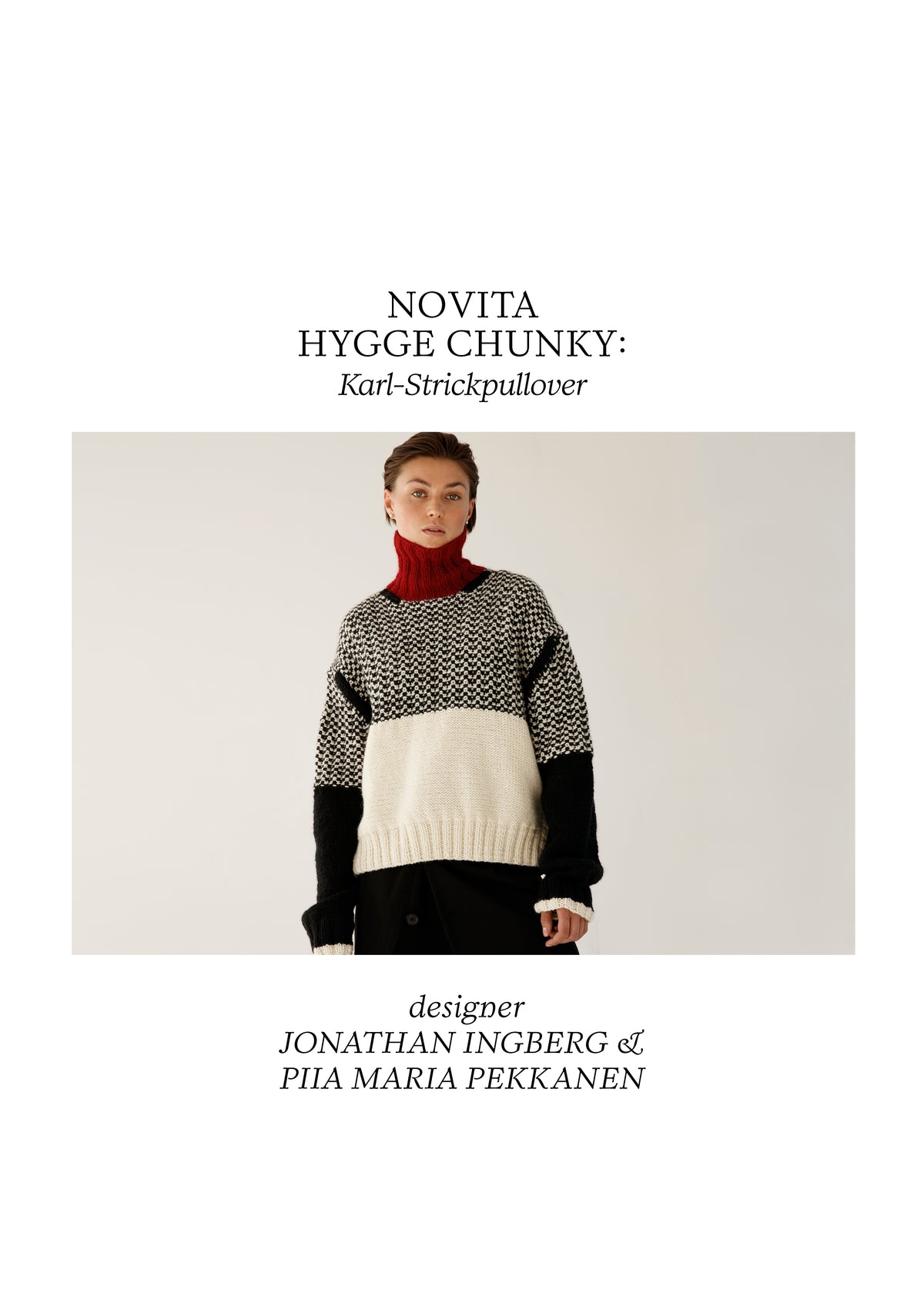 Ladattava ohje: By Hinders x Novita: Karl-neulepusero (FIN/SWE/ENG/DE/NL)