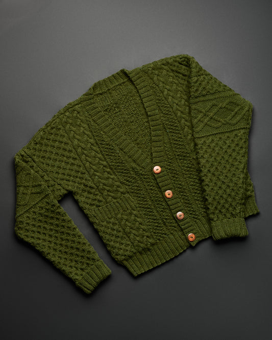 Downloadable pattern: Samppa Cardigan (Novita Autumn 2024)