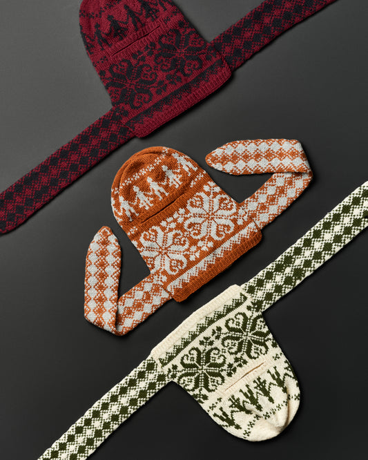 Downloadable pattern: Esa Balaclava (Novita Autumn 2024)