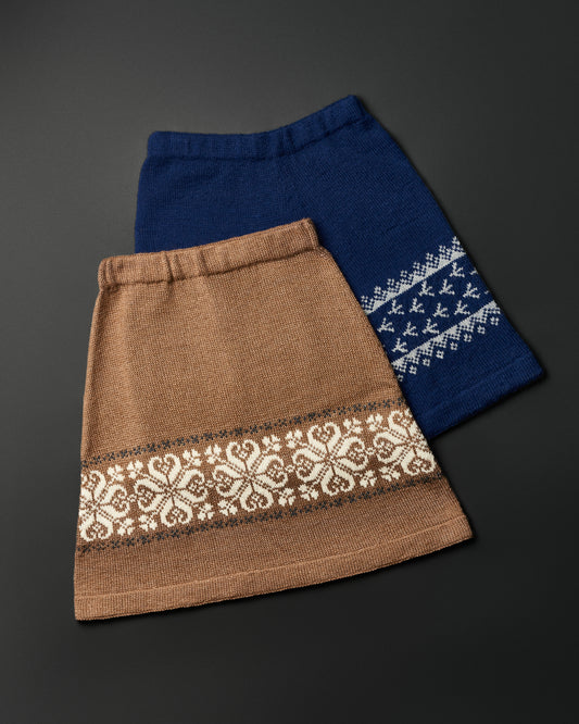 Downloadable pattern: Marja-Liisa Skirt (Novita Autumn 2024)