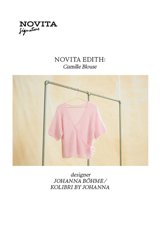 Ladattava ohje: Camille Blouse (FIN/SWE/ENG/DE/NL)
