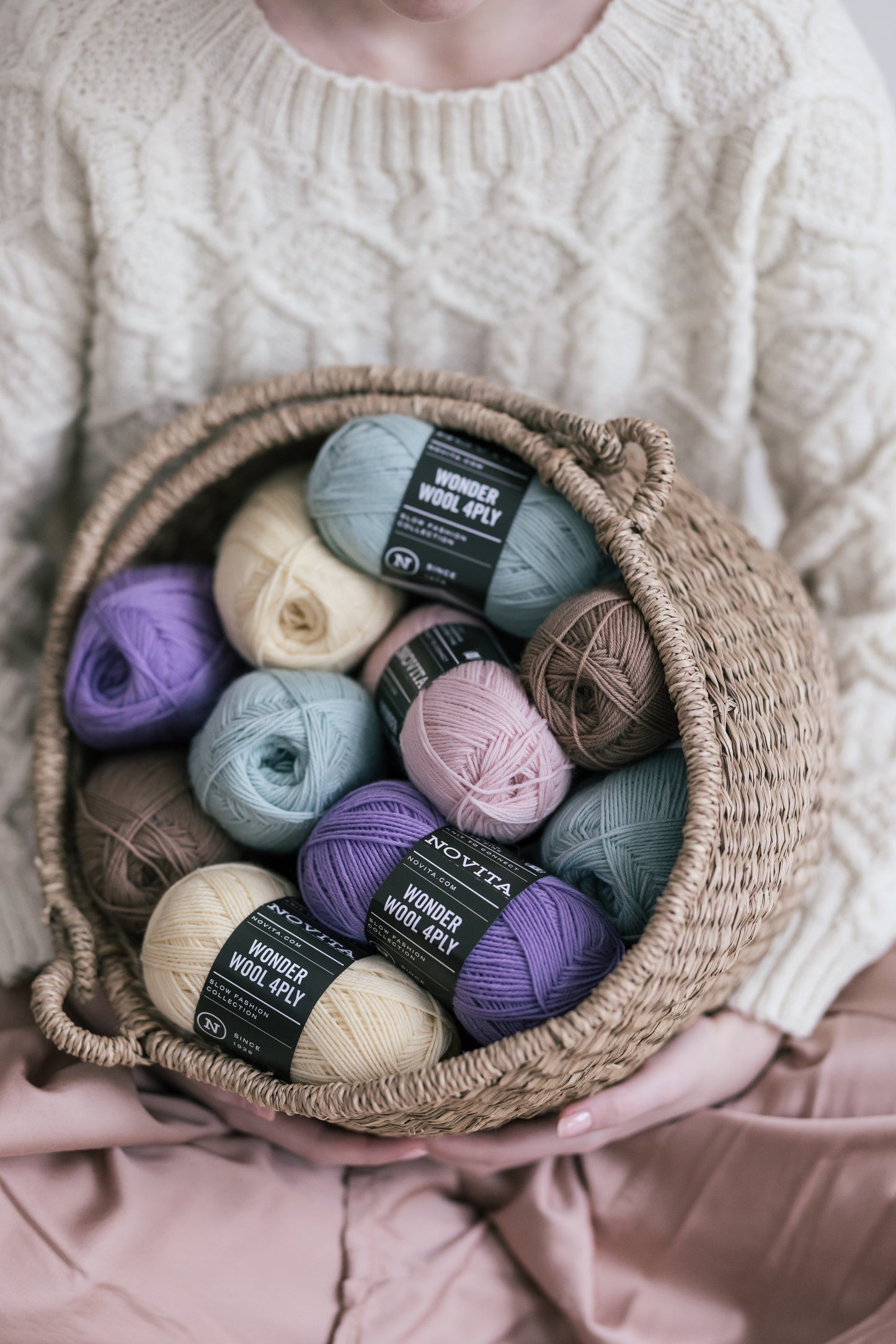 5 x Wonder Wool 4PLY kerää à 18€