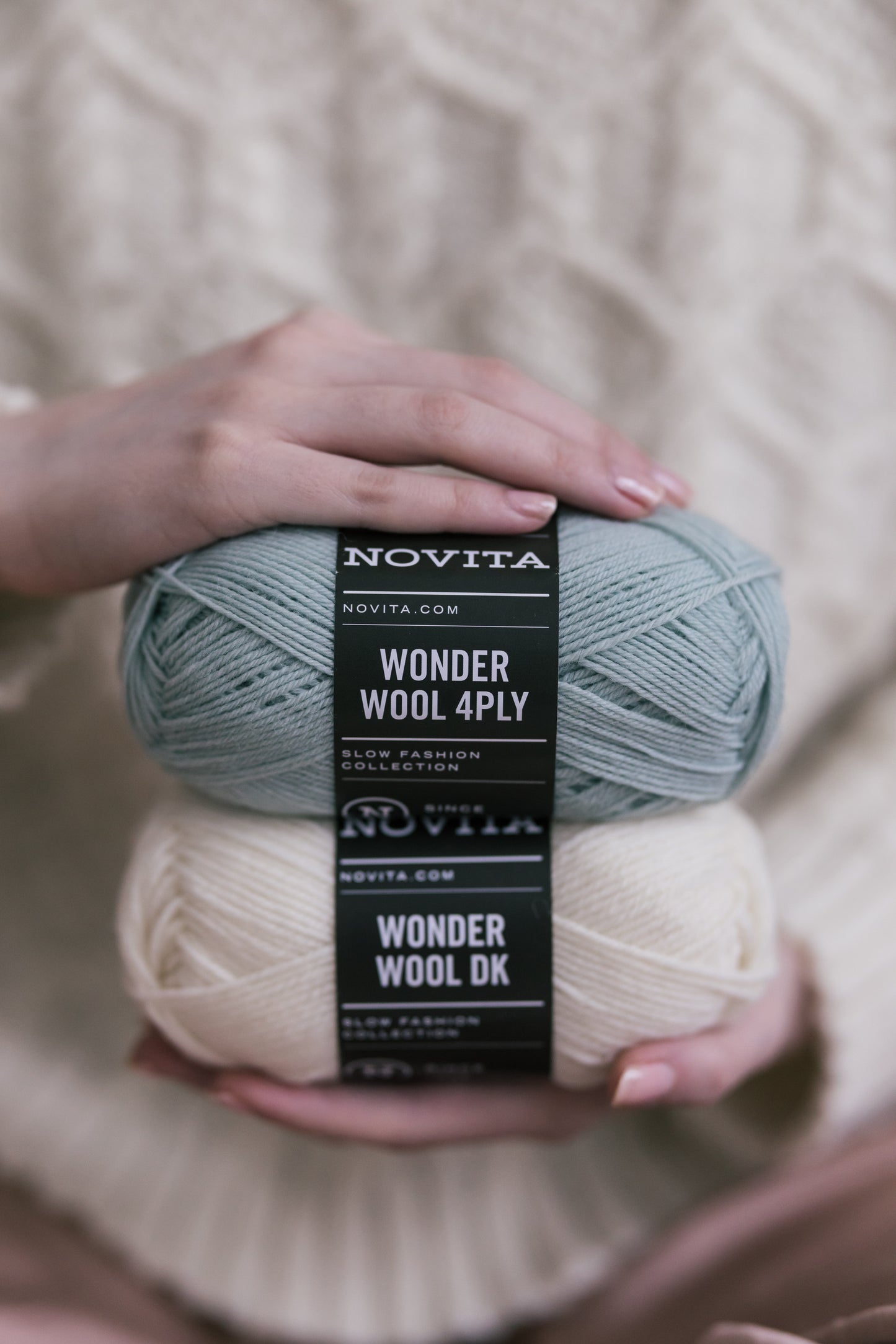5 x Wonder Wool DK kerää à 15€