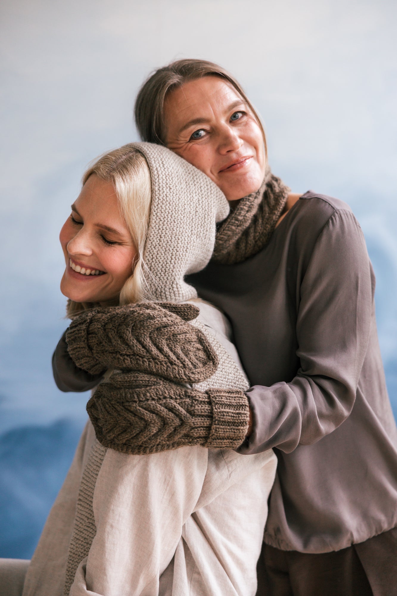 Opi neulomaan, taso 1: Huppuhuivi