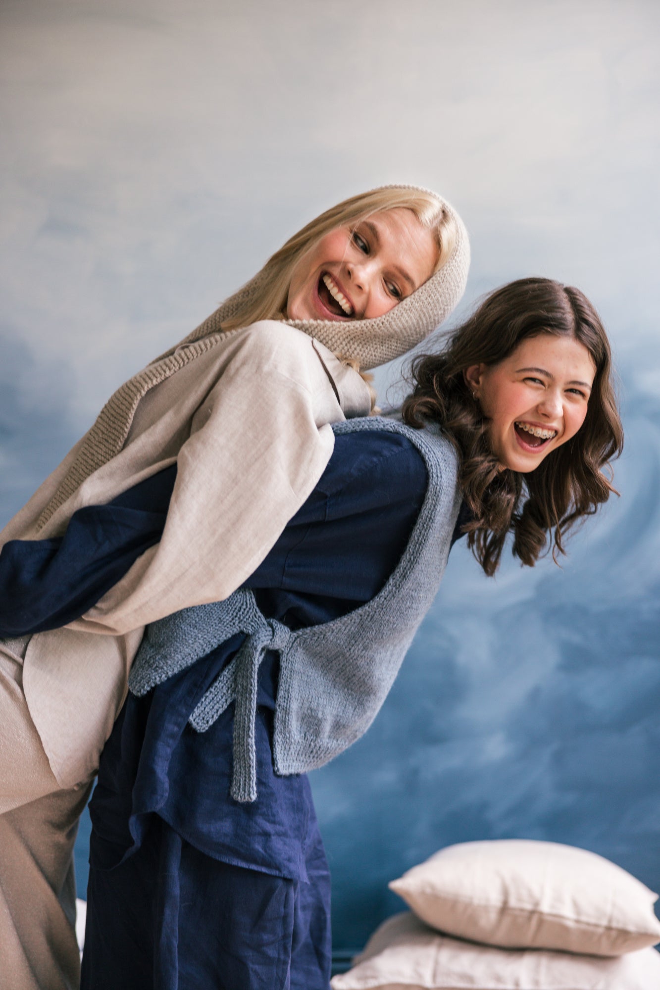 Opi neulomaan, taso 3: Neuleliivi