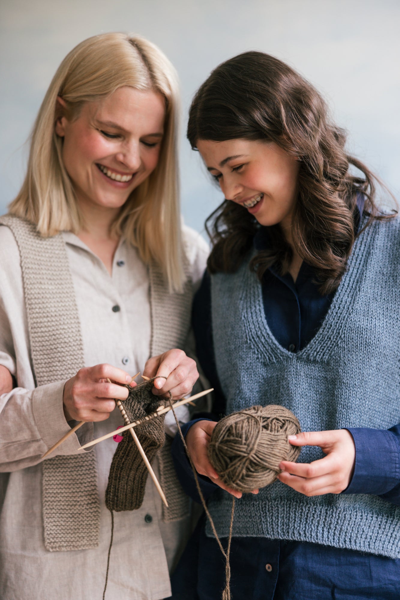 Opi neulomaan, taso 3: Neuleliivi