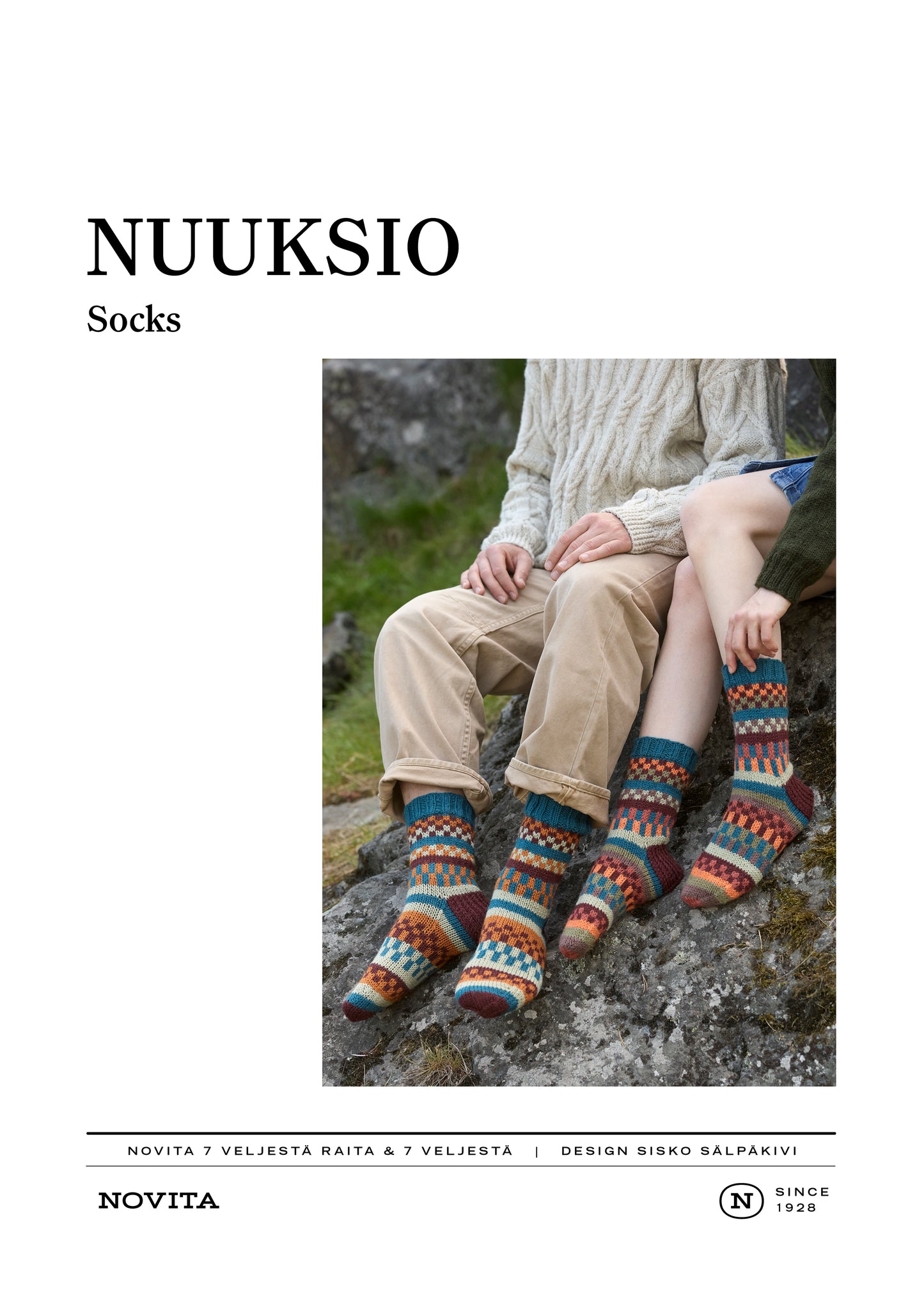 Downloadable pattern: Nuuksio Socks (FIN/ENG, Autumn 2026)