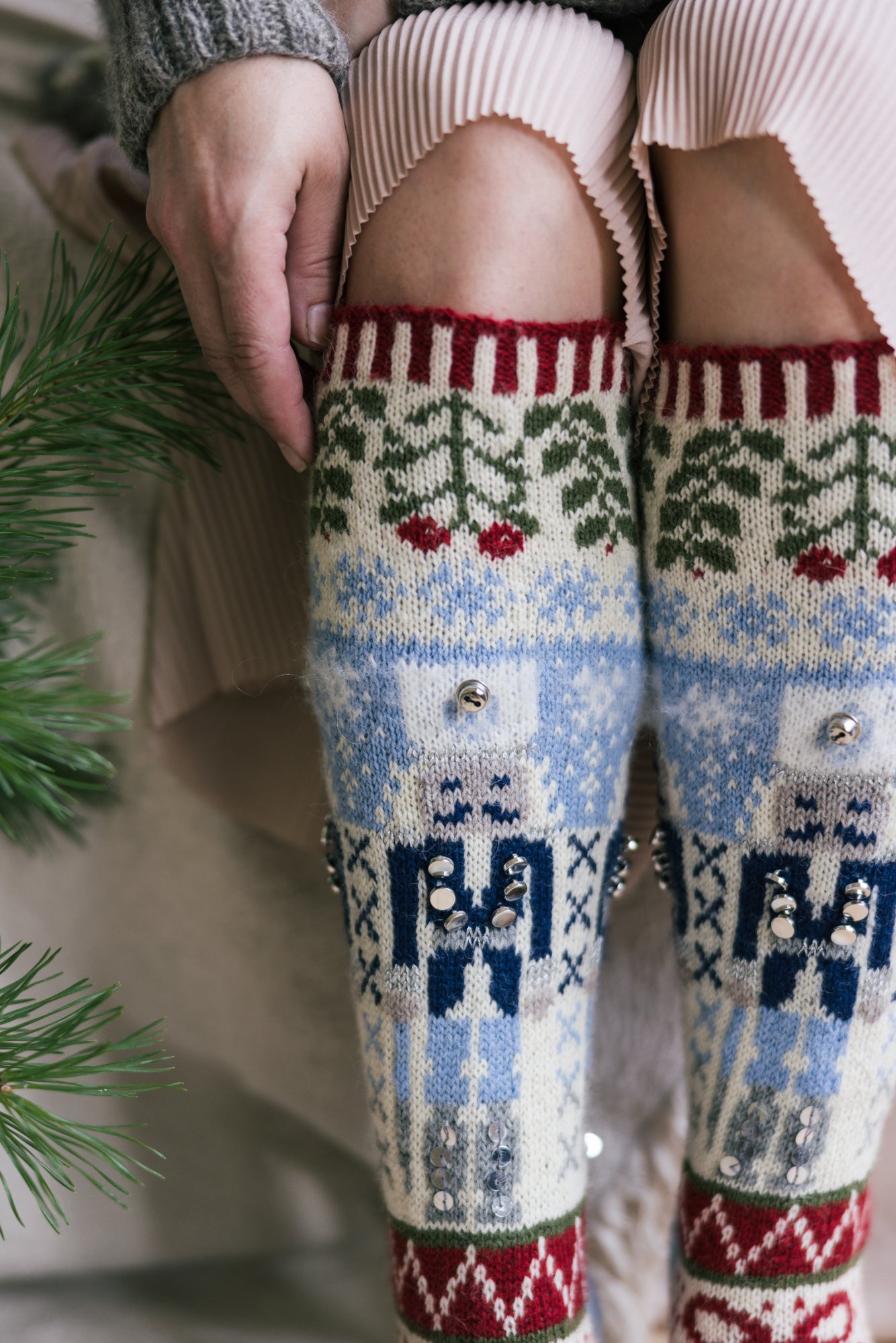 Pähkinänsärkijä sukkaboksi