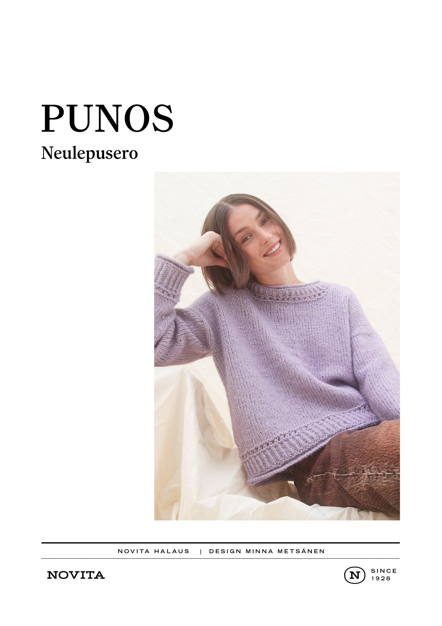 Downloadable pattern: Punos Sweater (FIN/SWE/ENG)