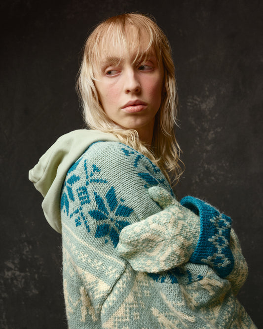 Downloadable pattern: Sakari Sweater (Novita Autumn 2024)