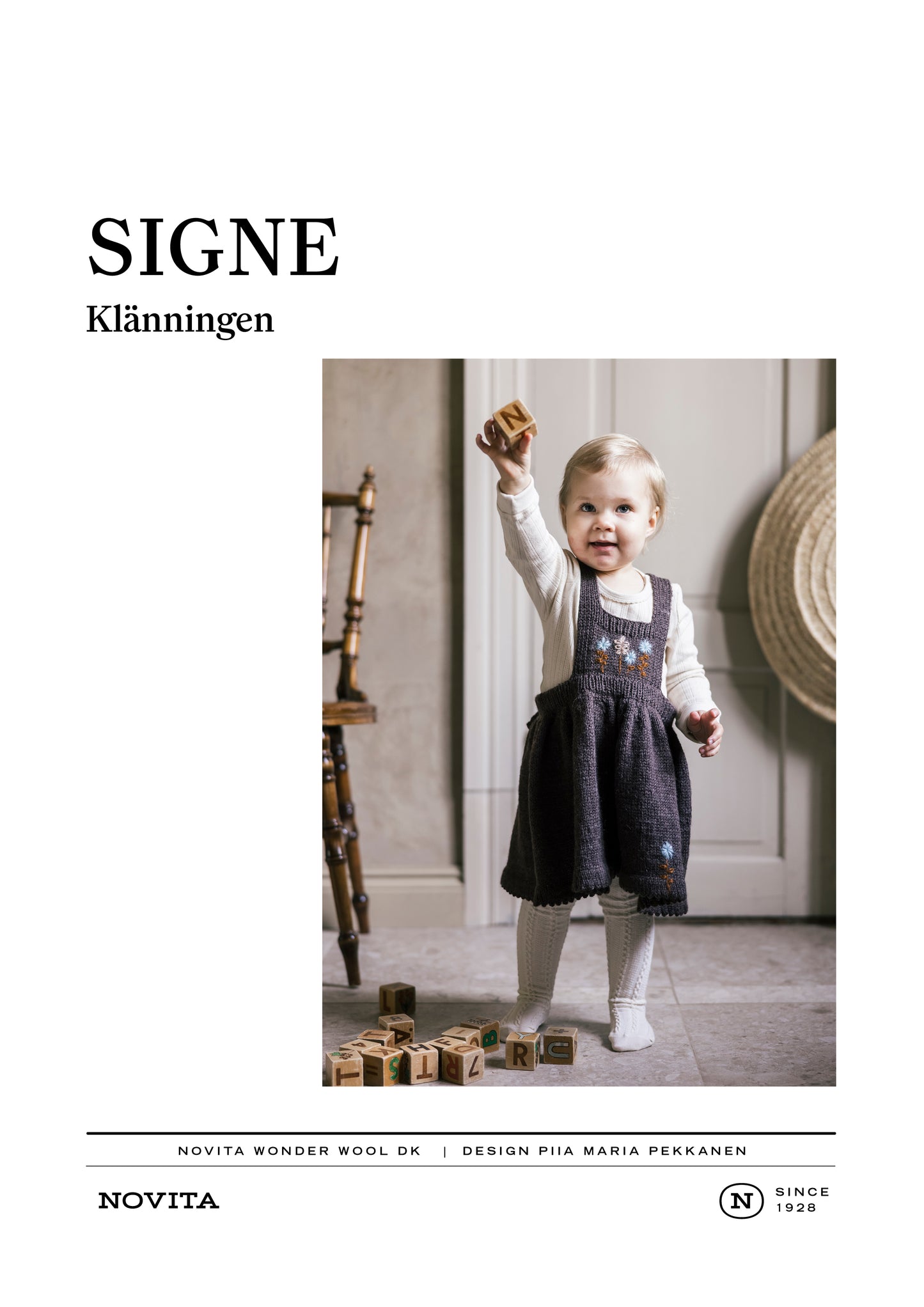 Downloadable pattern: Signe Dress (FIN/SWE/ENG)