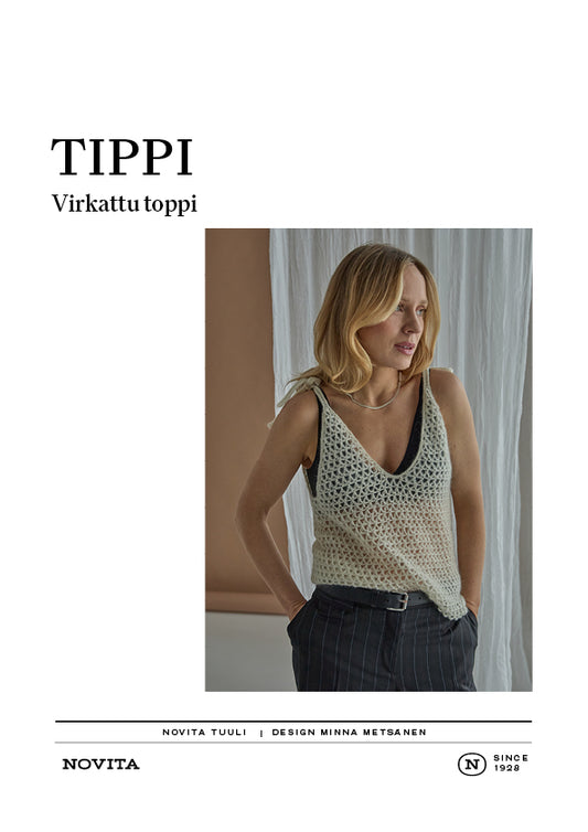 Ladattava ohje: Tippi-toppi (FIN/ENG, Kesä 2026)