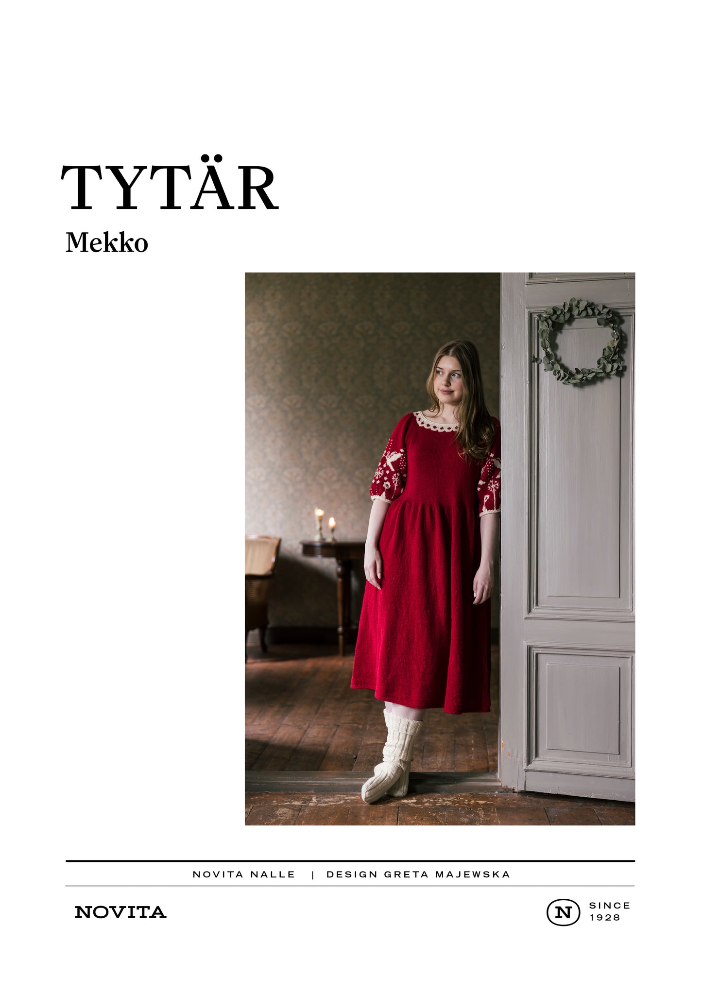 Downloadable pattern: Tytär Dress (FIN/SWE/ENG)