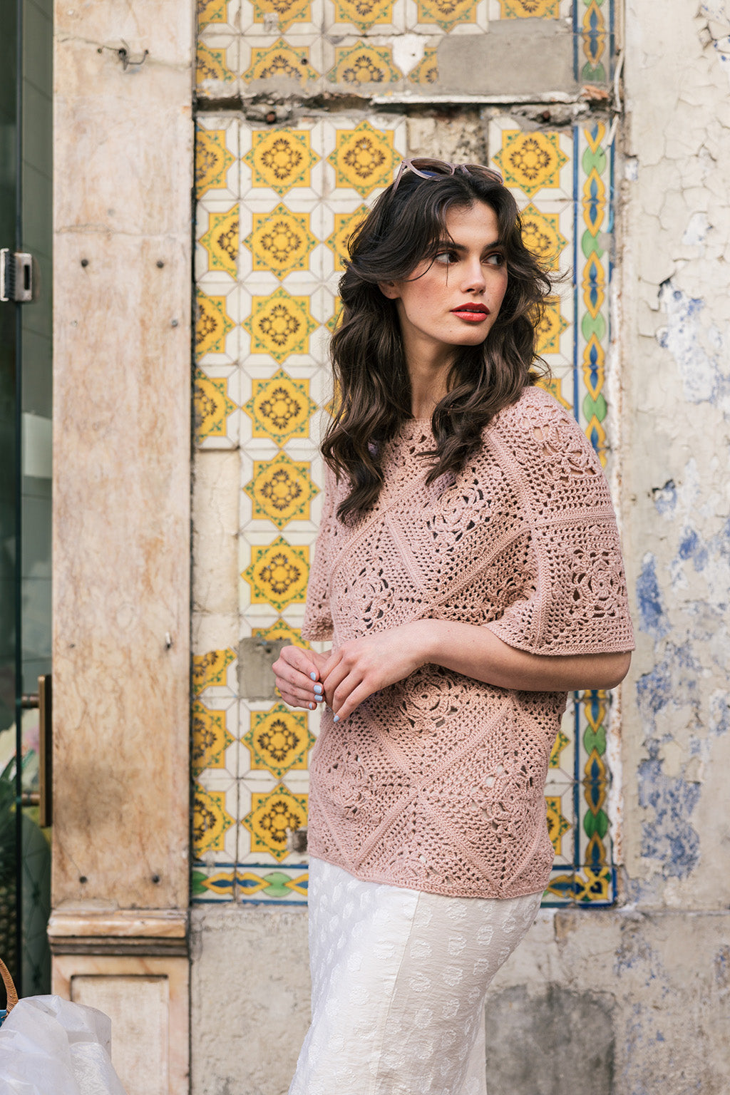 PDF-mönster: Uva - virkad topp