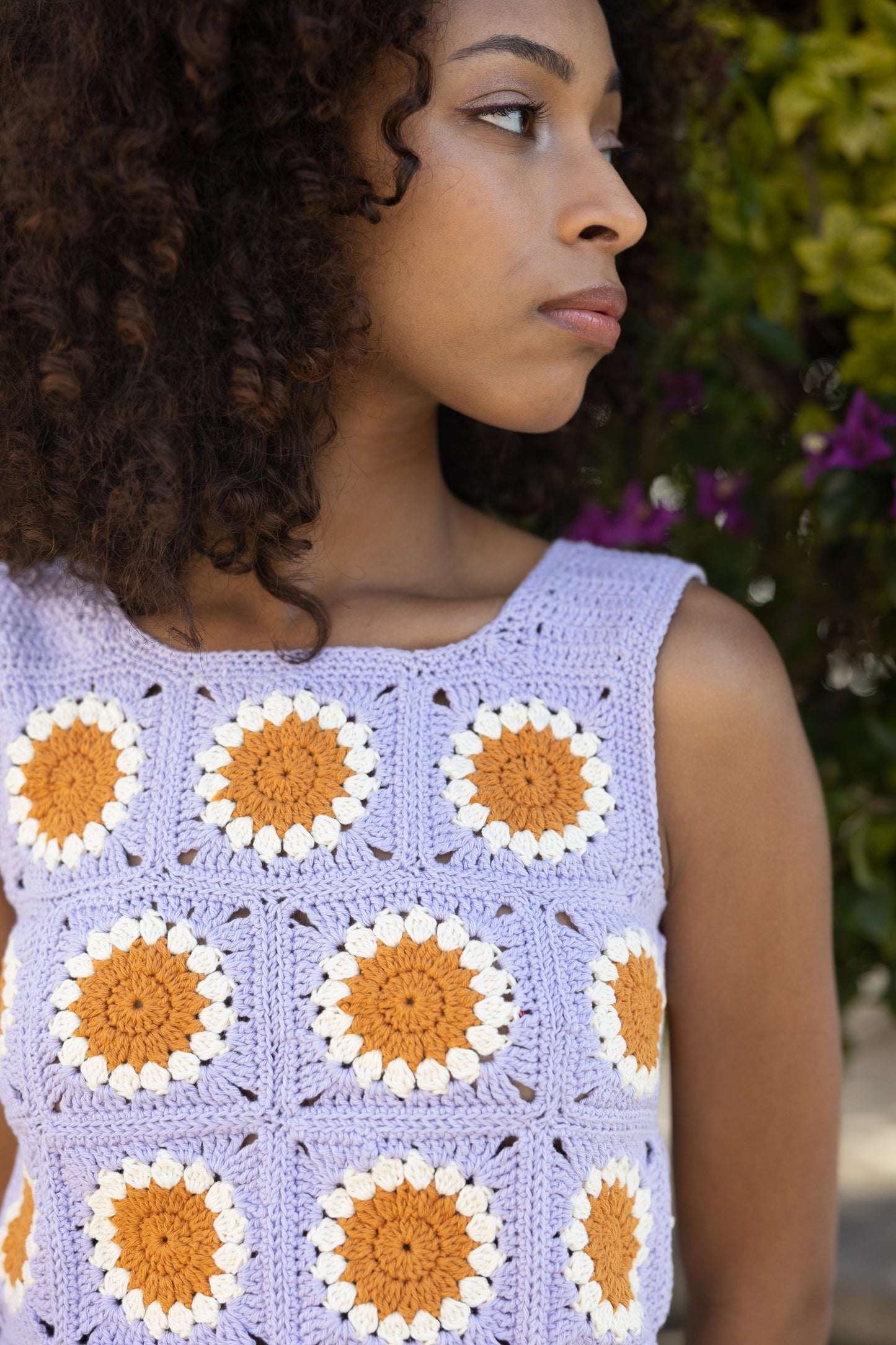 PDF Pattern: Miraduro - Crocheted Top and Mini Skirt