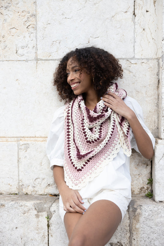 PDF Pattern: Maria - Crocheted Scarf