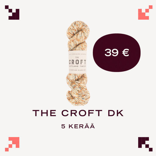 The Croft DK myyntierä 5 kpl -40 %
