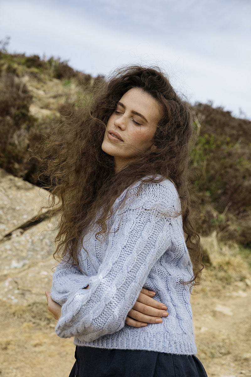 PDF: Antoine Sweater / Kolibri by Johanna (FIN/SWE/ENG)