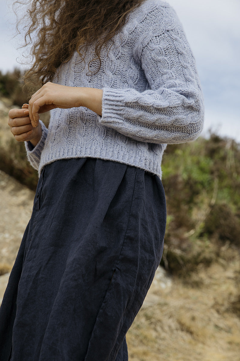 PDF: Antoine Sweater / Kolibri by Johanna (FIN/SWE/ENG)