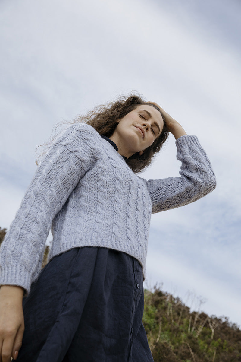 PDF: Antoine Sweater / Kolibri by Johanna (FIN/SWE/ENG)