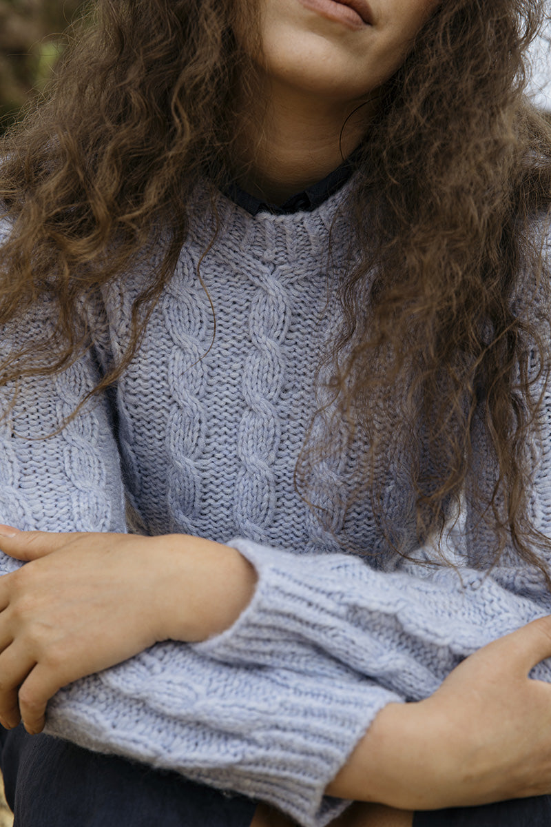 PDF: Antoine Sweater / Kolibri by Johanna (FIN/SWE/ENG)