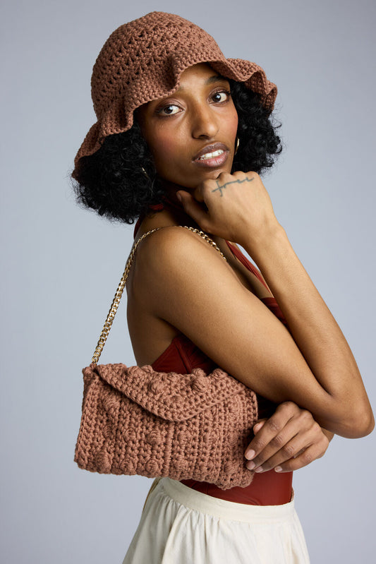 Downloadable pattern: Ensemble Crochet Bag (Novita Summer 2024)