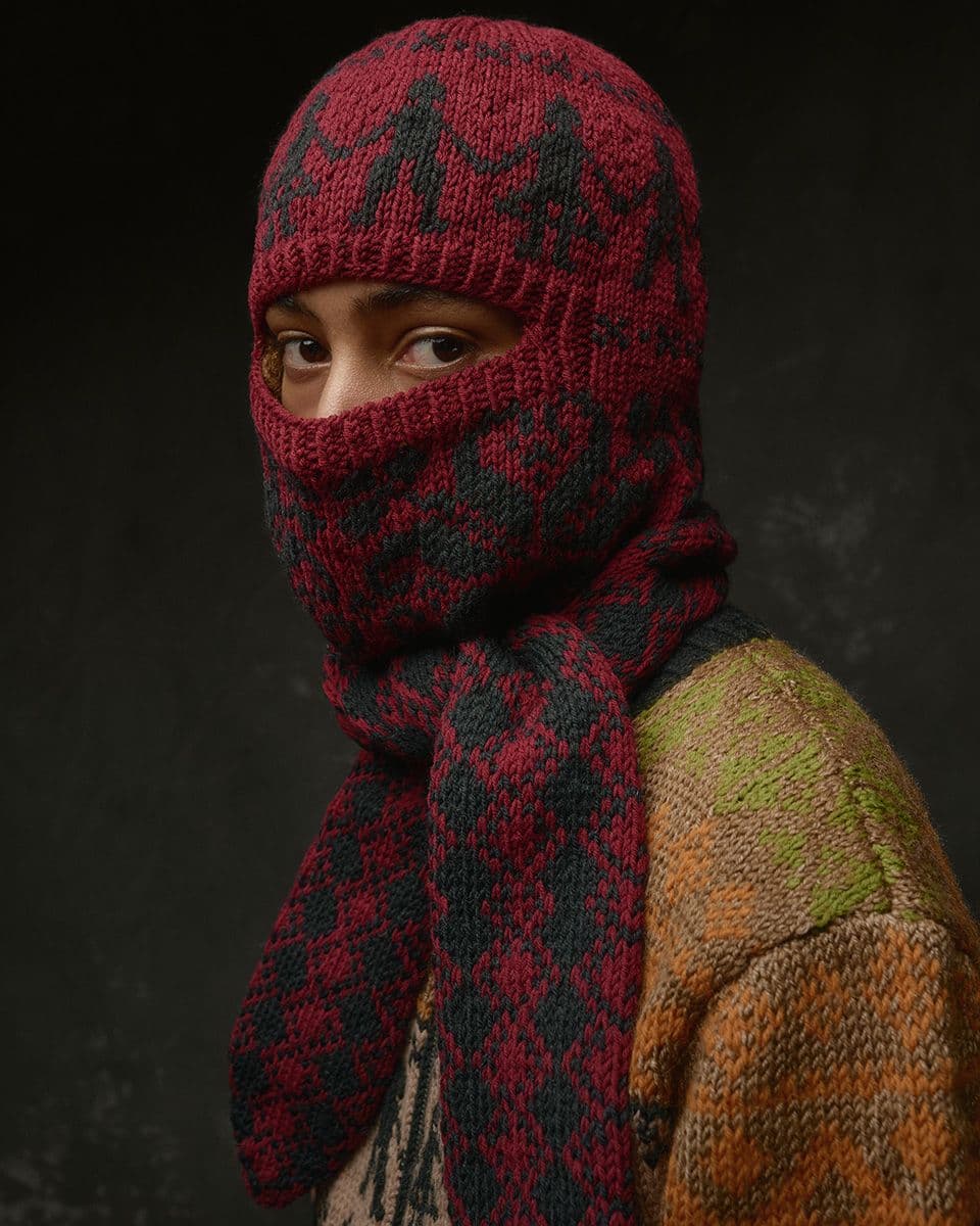 Downloadable pattern: Esa Balaclava (Novita Autumn 2024) FIN/SWE/ENG