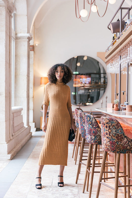 PDF-mönster: Joanne-klänningen (Novita Essentials)