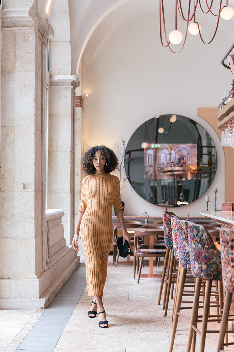 PDF-mönster: Joanne-klänningen (Novita Essentials)