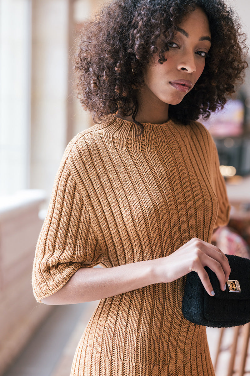 PDF-mönster: Joanne-klänningen (Novita Essentials)