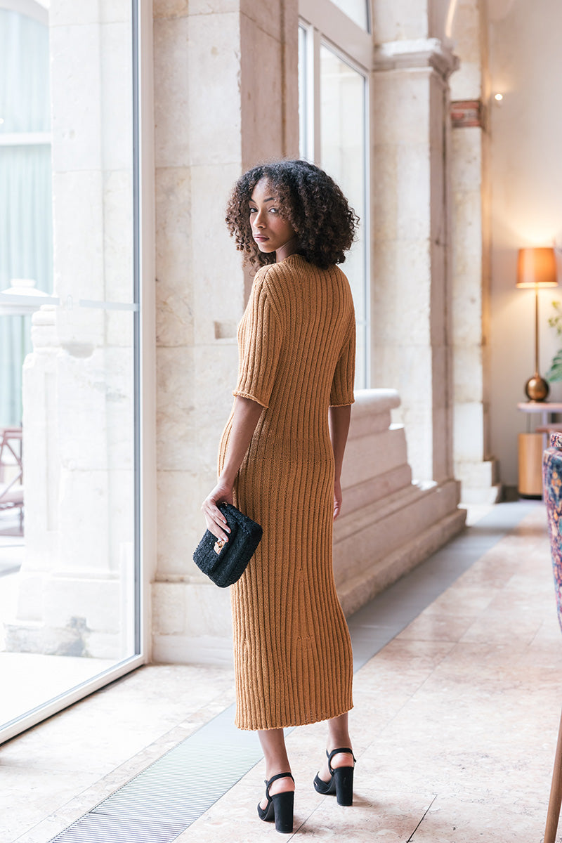 PDF-mönster: Joanne-klänningen (Novita Essentials)