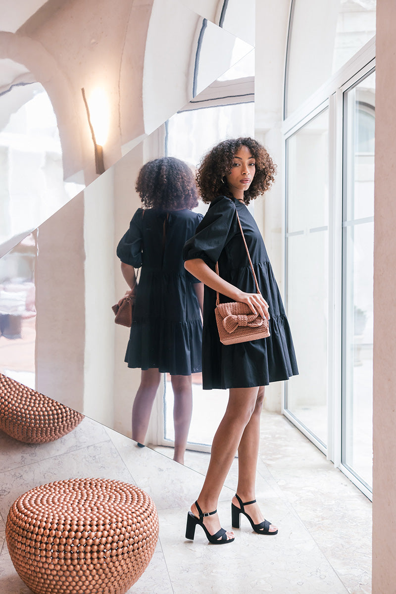 Downloadable pattern: Boa Bag (Novita Essentials)