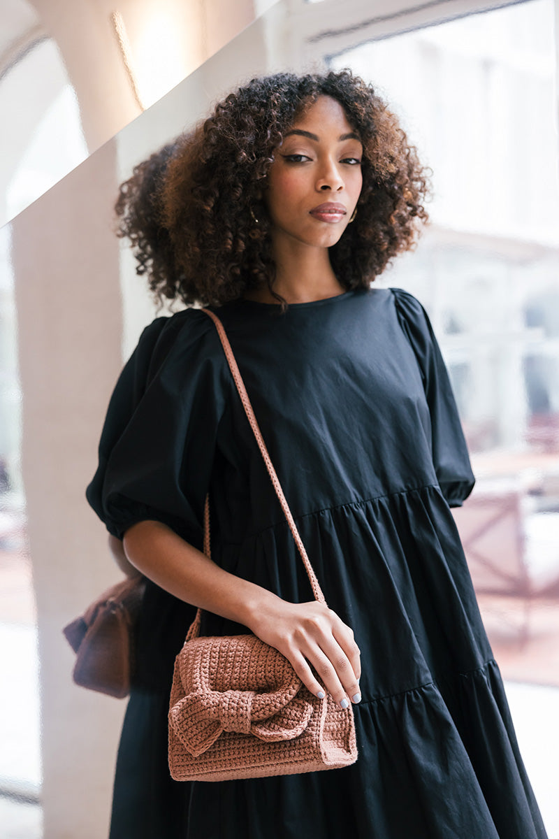 Downloadable pattern: Boa Bag (Novita Essentials)