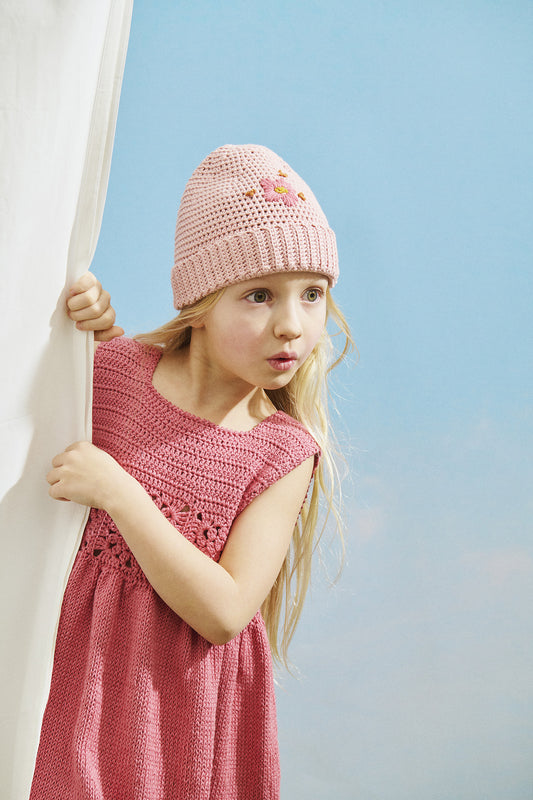 Downloadable pattern: Hilda Dress (Novita Summer 2025)