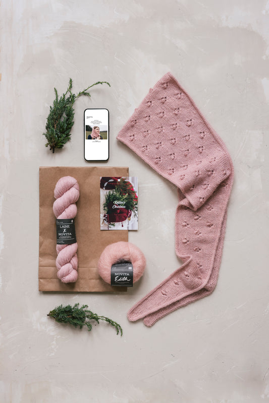 Huima-neulehuivi (Laine 4 PLY & Edith)