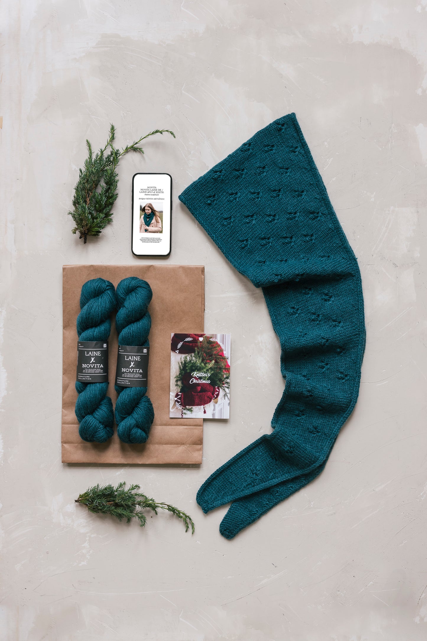 Huima-neulehuivi (Laine DK)