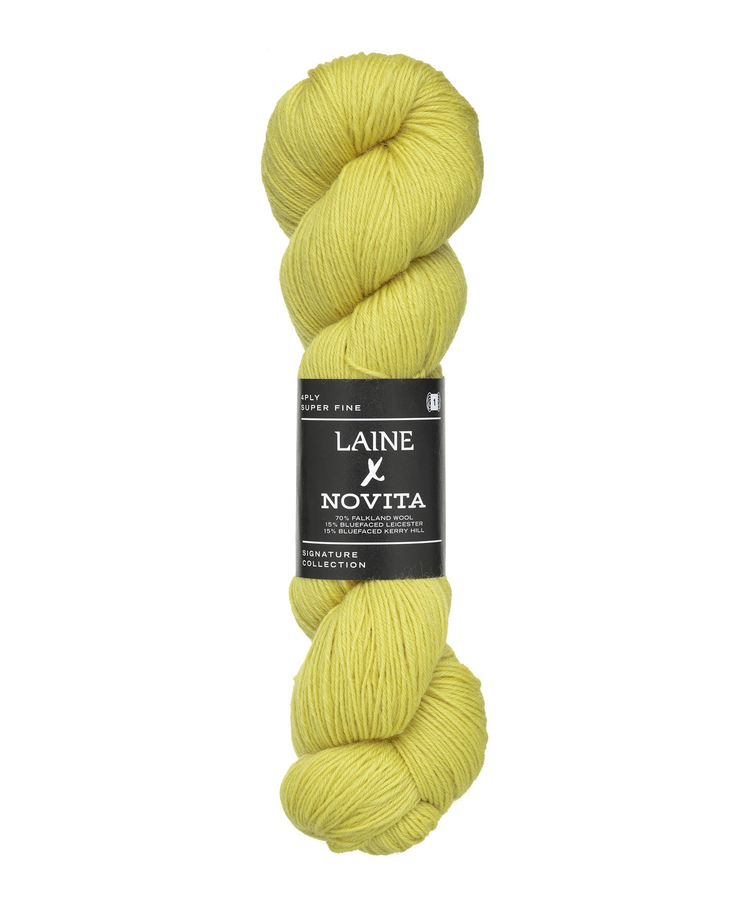 TULOSSA: Novita x Laine 4PLY 100 g