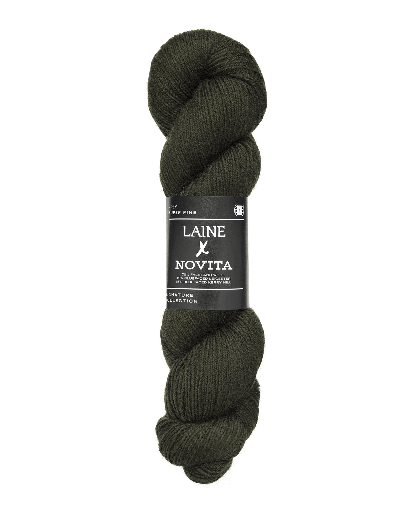 TULOSSA: Novita x Laine 4PLY 100 g