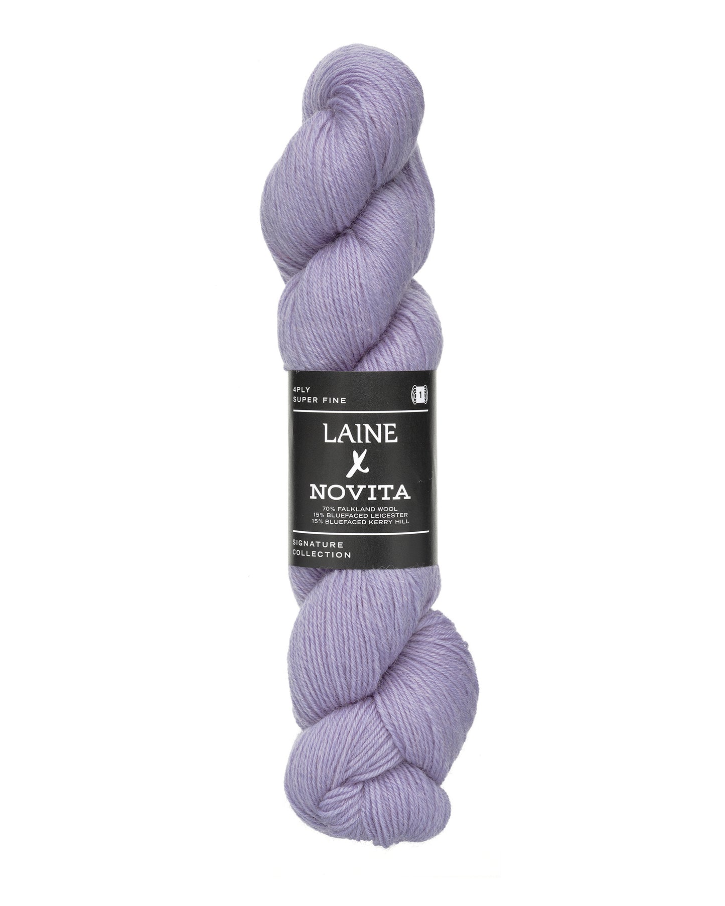 TULOSSA: Novita x Laine 4PLY 100 g