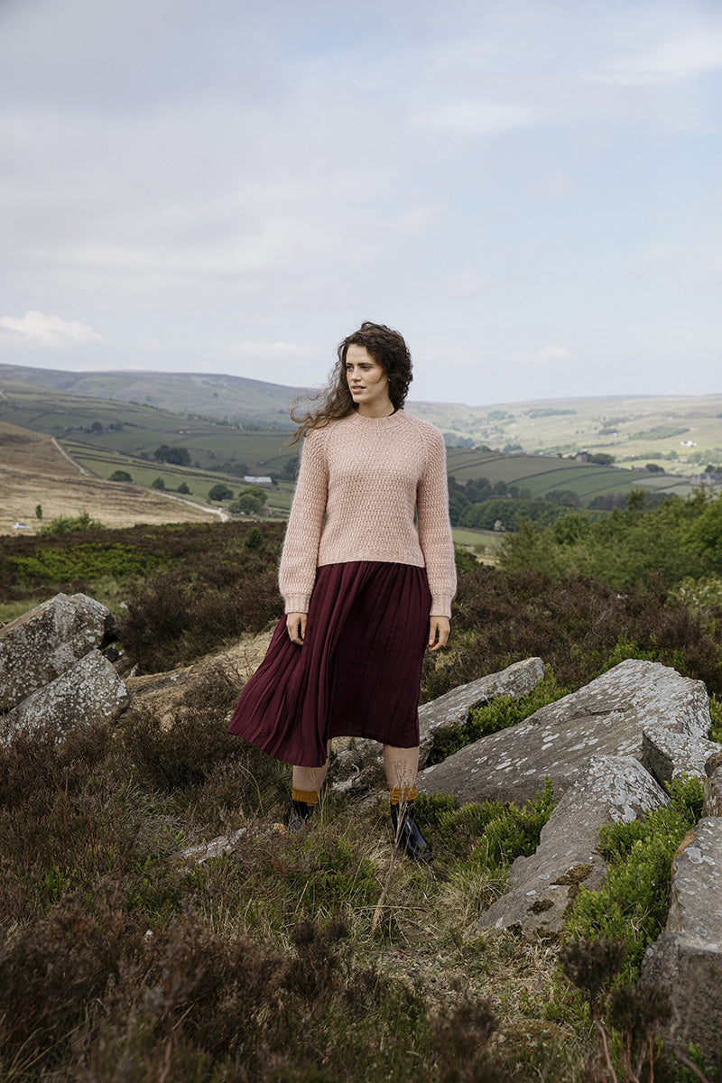 PDF: Laurenz Sweater / Kolibri by Johanna (FIN/SWE/ENG)