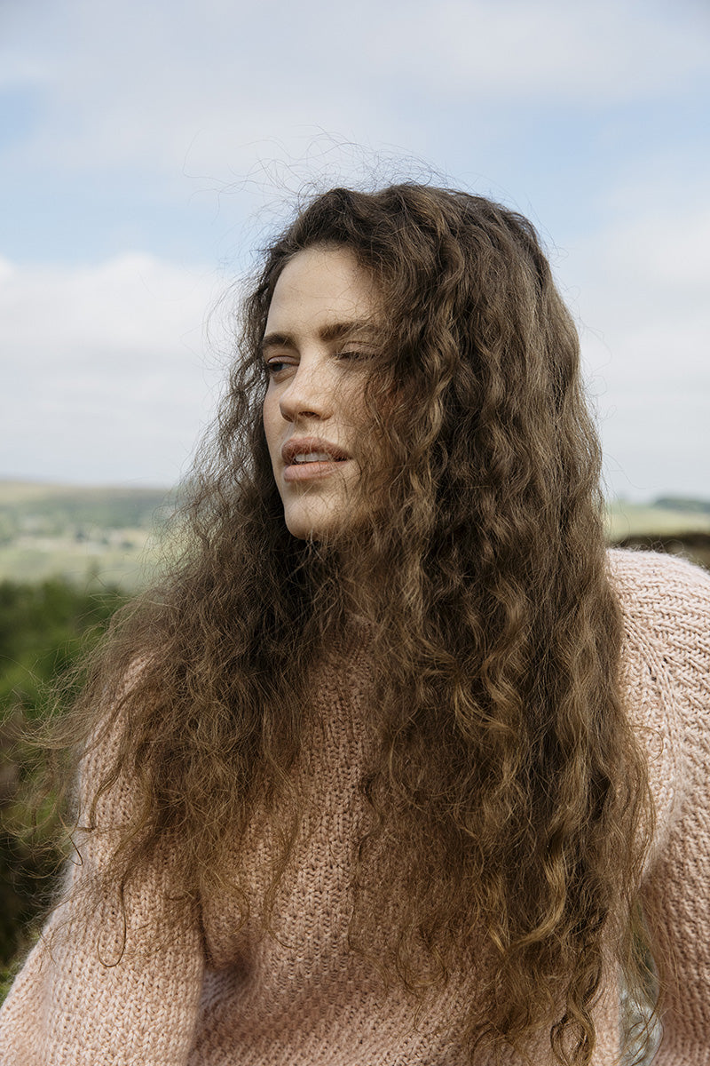 PDF: Laurenz Sweater / Kolibri by Johanna (FIN/SWE/ENG)