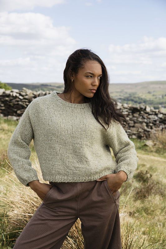 PDF: Mairea Sweater by Novita Design Studio (FIN/SWE/ENG)