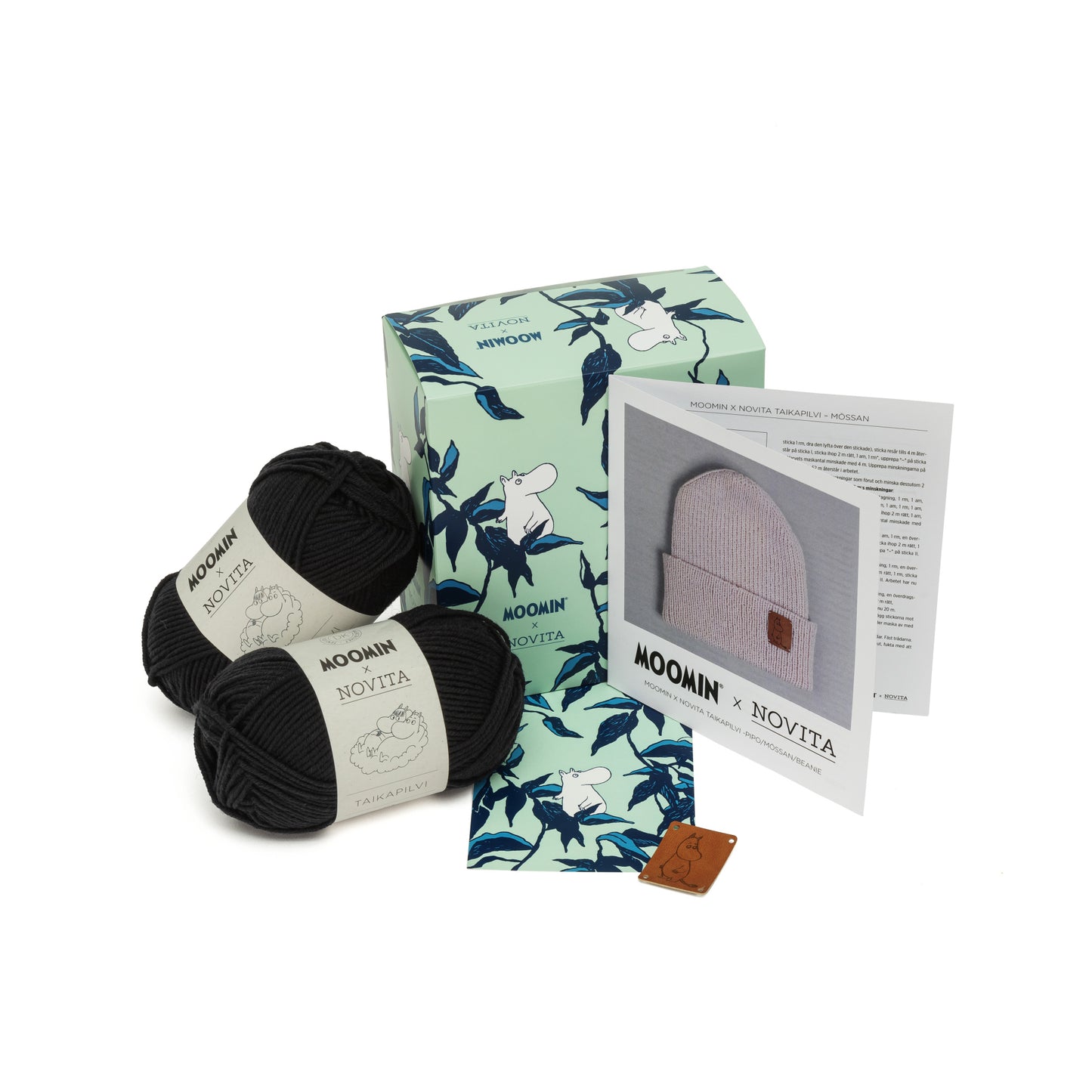 Moomin x Novita Taikapilvi pipoboksi, noki