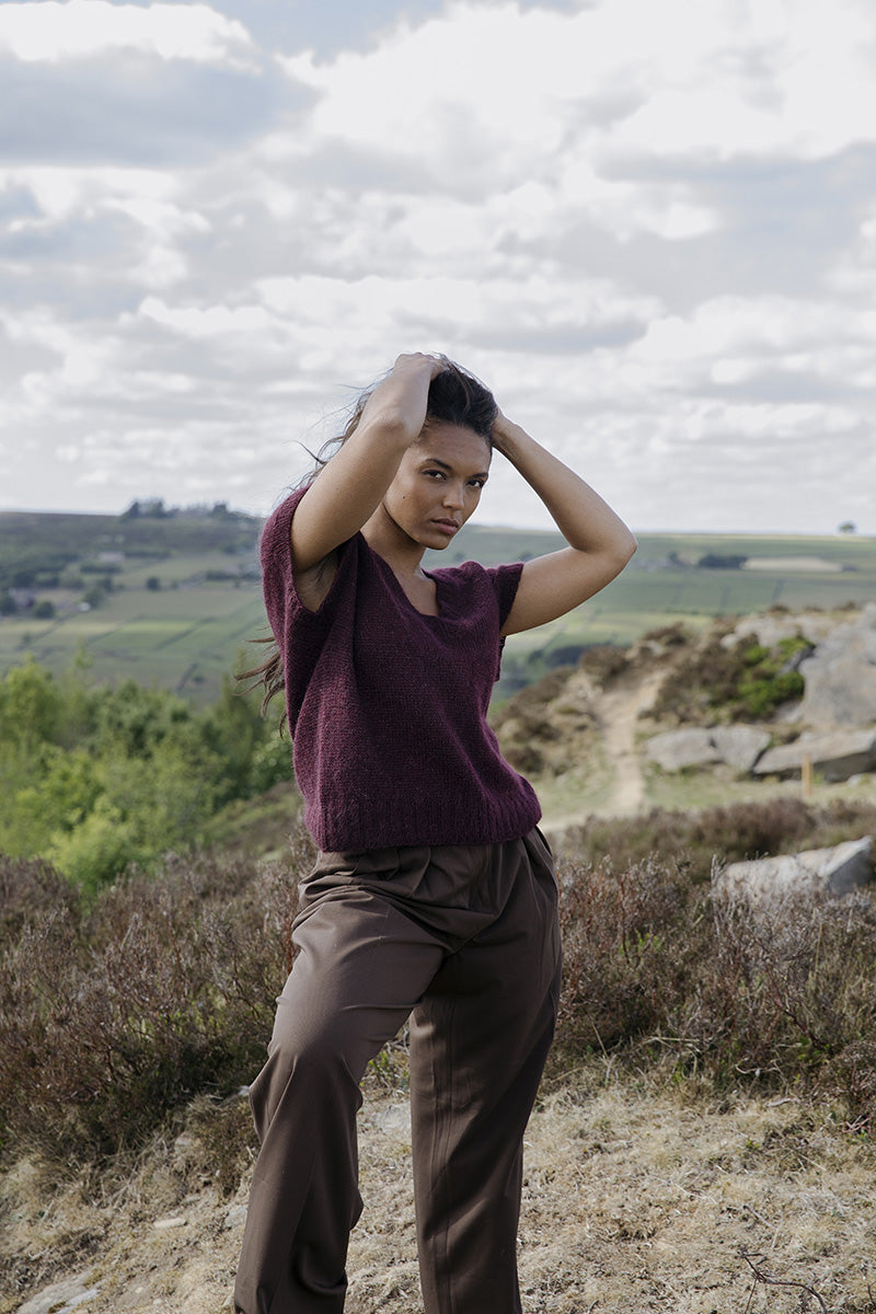 Ladattava PDF: Moorberry-liivi by Jonna Helin (FIN/SWE/ENG)