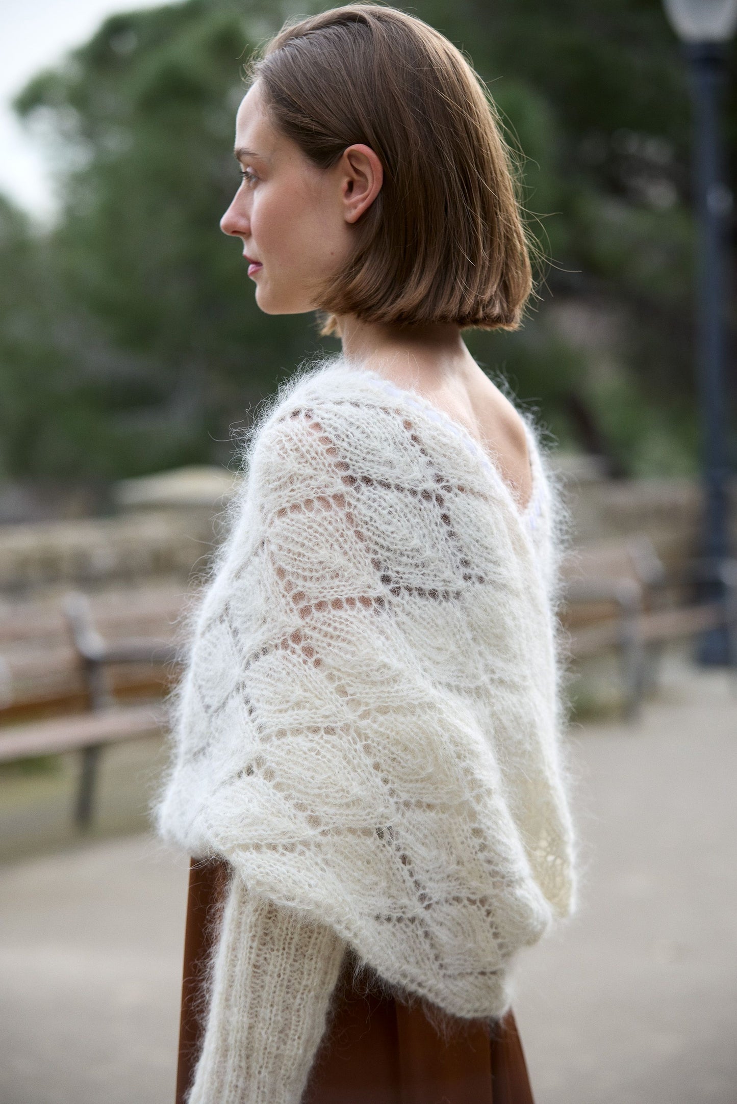 Downloadable pattern: Myrna Wrap (Novita Essentials) FIN/SWE/ENG