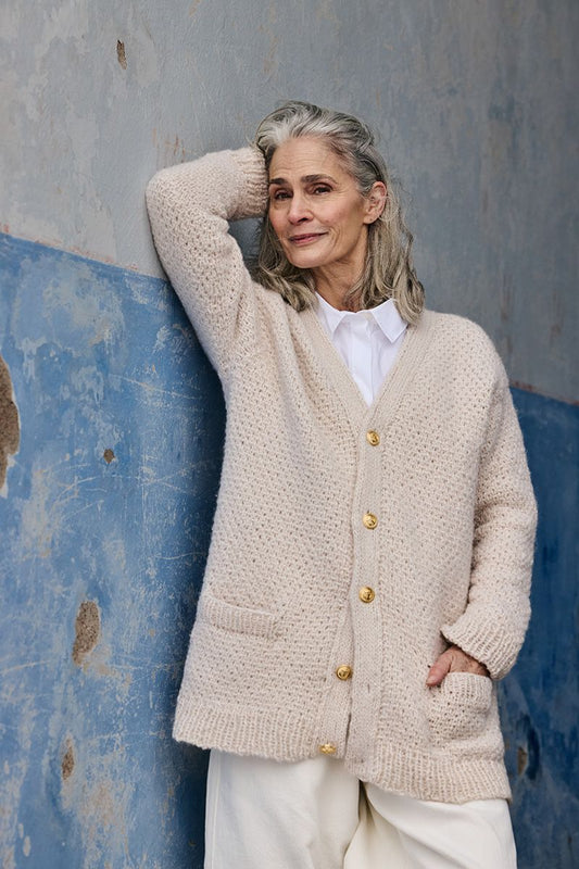 Downloadable pattern: Nemo Cardigan (Novita Essentials)