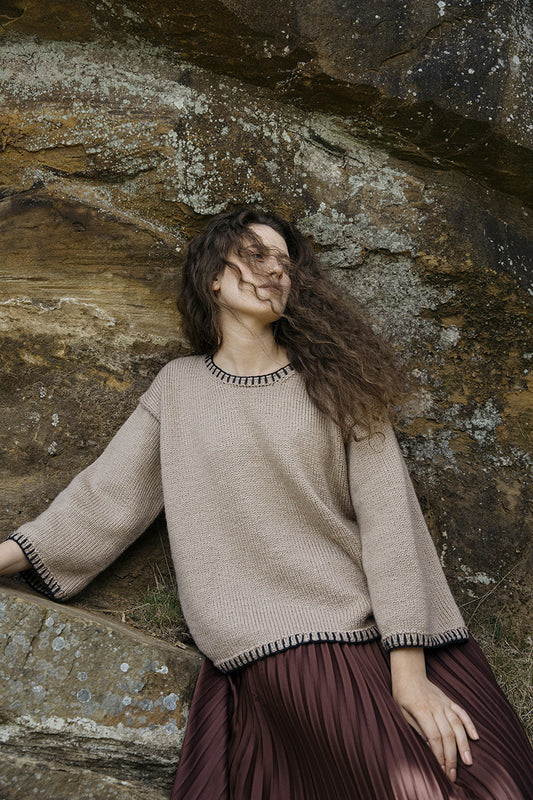 PDF: Nomad Sweater by Kutovakika (FIN/SWE/ENG)